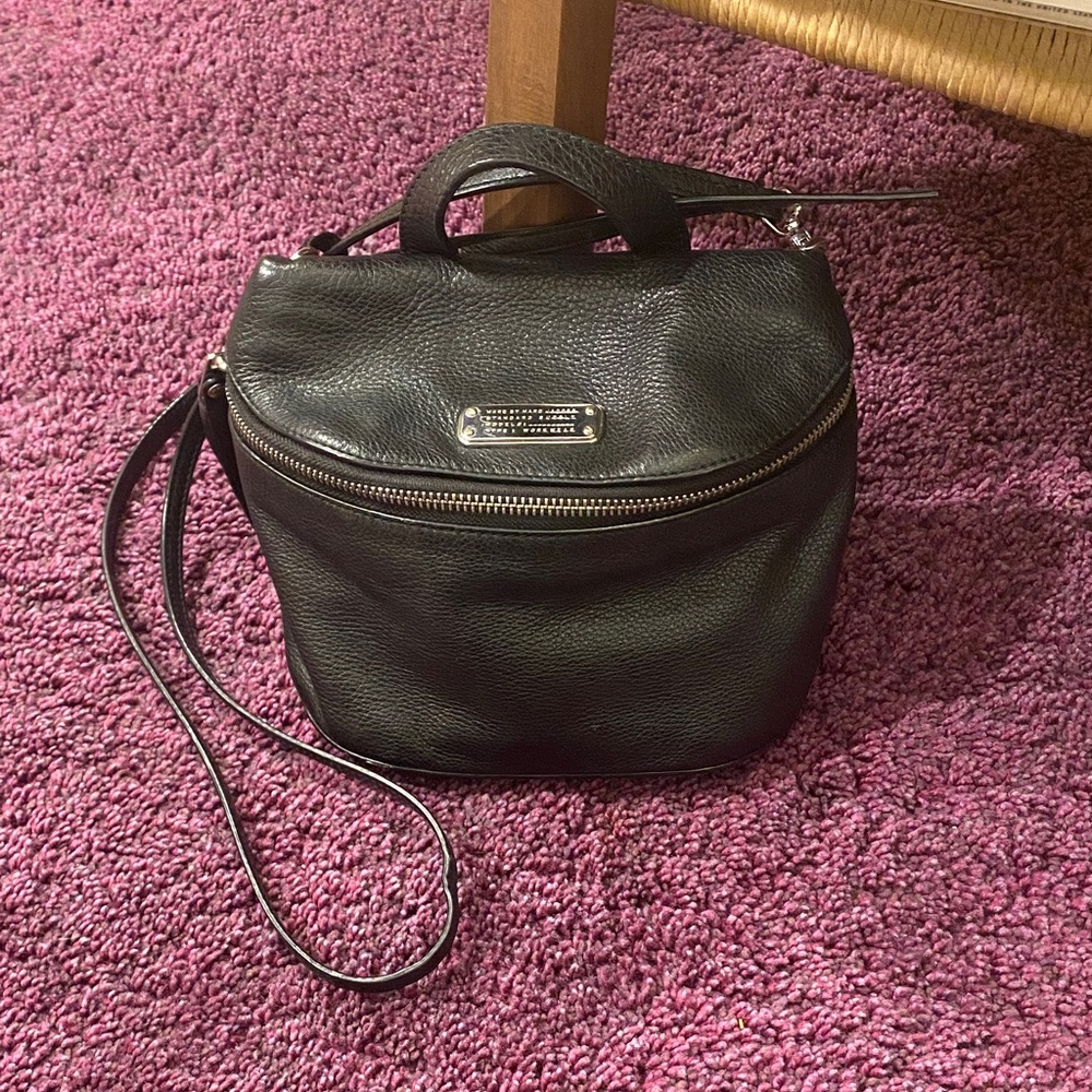 Marc Jacobs Black Crossbody Bag